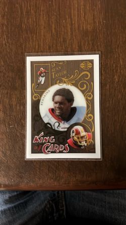 Sean Taylor King of Cards NFL Football Card
