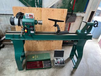 Grizzly Wood Lathe Model G0462