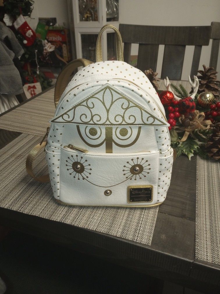 Rare! Disney Parks It's A Small World Backpack $100