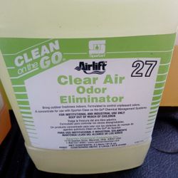 Clean Air Deodorizer 
