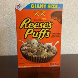 Kaws Reece’s Puffs
