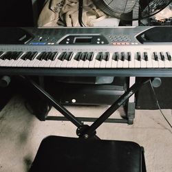 Keyboard Stand & Chair