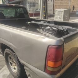 Flat bed truck runs great