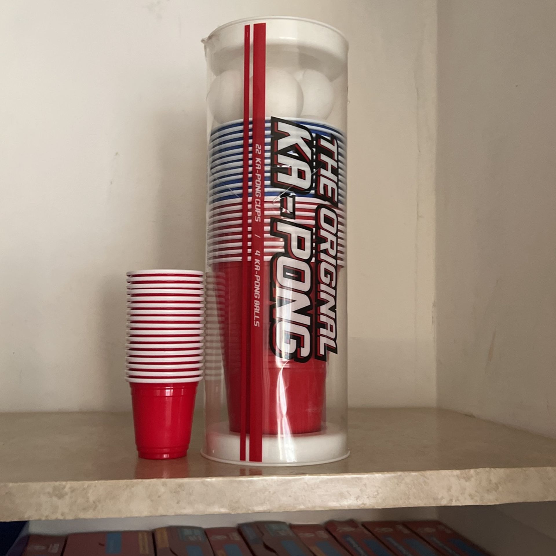 Beer Pong Cups