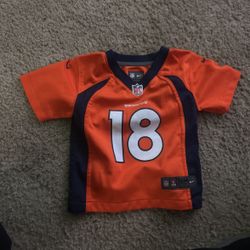 Denver Broncos Toddler Jersey ( 12 m )