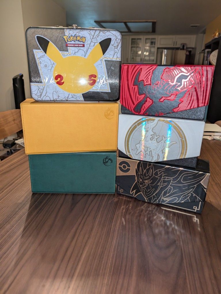 Pokemon Cards and Ready To Play Decks