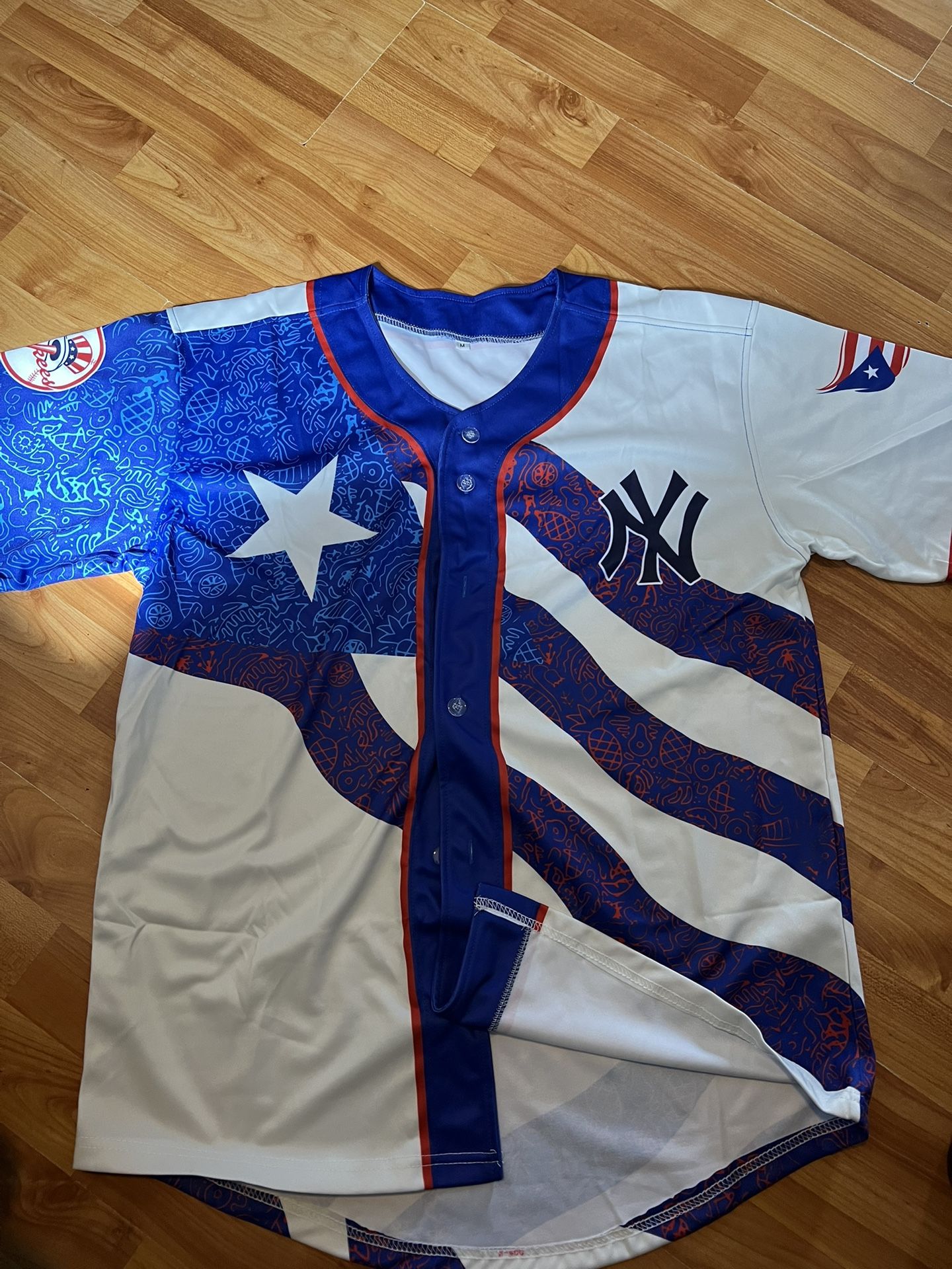 Puerto Rico Yankees 99 Judge Jersey