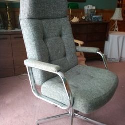 Cloth Office Chair - Gray