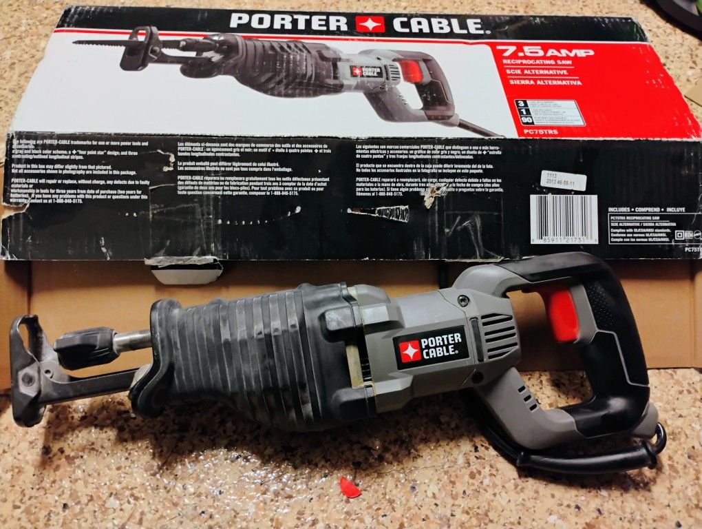 Porter Cable Reciprocating Saw