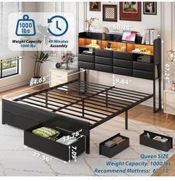 Queen Bed Frame