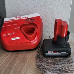 Pack M12 High Output XC5.0➕️Charger