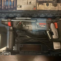 Bosh Bulldog Extreme Rotary hammer New