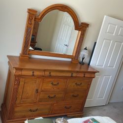 Oak Dresser