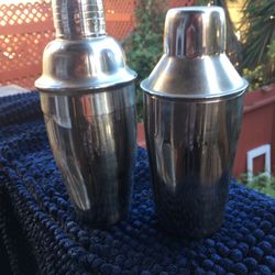 Vintage Cocktail Shakers