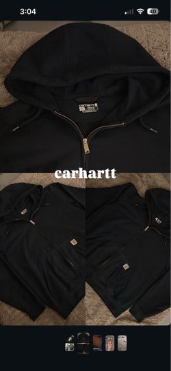 Navy Blue Carhart Jacket