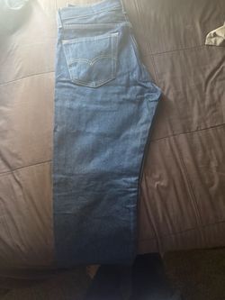 Levi's Dark Wash Denim Jeans