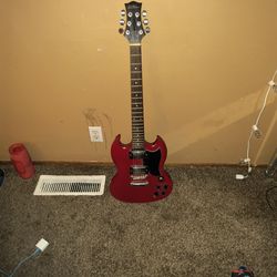 Silvertone Guitar