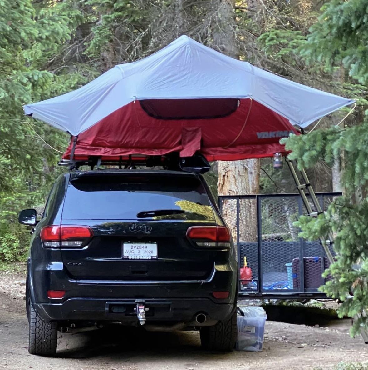 Yakima Skyrise Rooftop Tent
