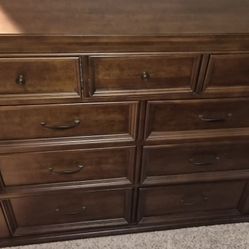 Almost New Solid Wood Tall Dresser – Paid $1100, Selling $500 – Moving Sale!