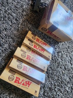 Raw King Size Papers