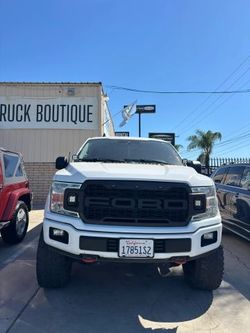 2019 Ford F150 SuperCrew Cab