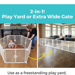 Foldable Portable Indoor/Outdoor Play Pen - baby or dog