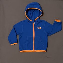 The North Face Fleece Hooded Jacket 6-12 Months