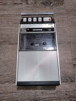 Cassette Recorder Player