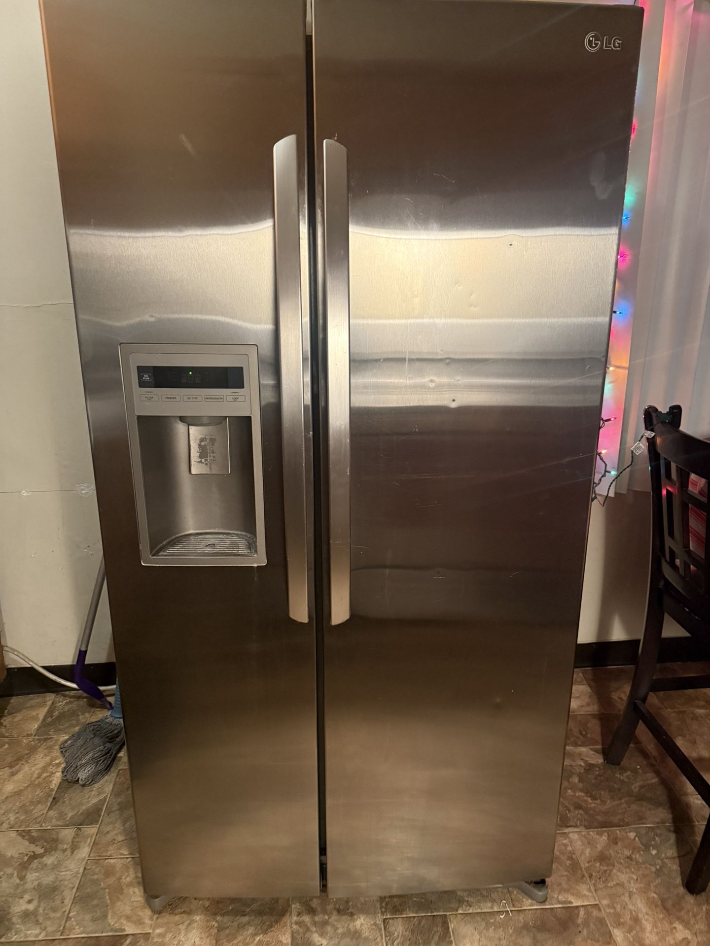 LG Double Door Fridge