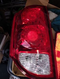 Dodge caravan headlights and tail lights