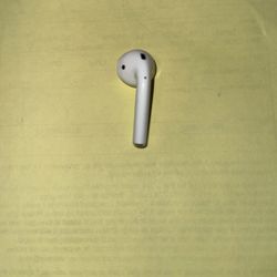 AirPod Left Only