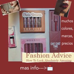 Lipstick, Labiales, Bronzer, Contorno