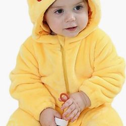 Unisex Baby Pikachu Halloween Suit/Pajama/Costume Size 19-24 Months
