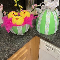 Easter Decoration Chicks Egg