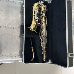 David Sanborn Signed Saxophone