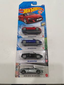 Hotwheels Audi