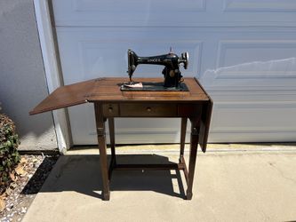 Antique Singer Sewing Machine