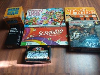 7 board games