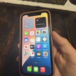 Black iPhone XR Unlocked 64gb 