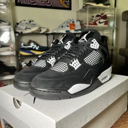 Jordan 4 White Thunder 
