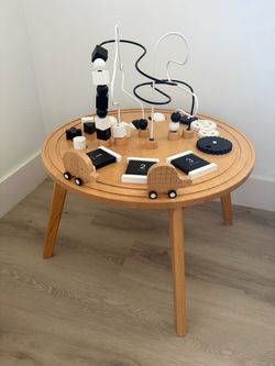 Crate and Barrel Activity Table