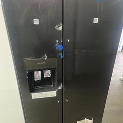 New Side-by-Side Refrigerators