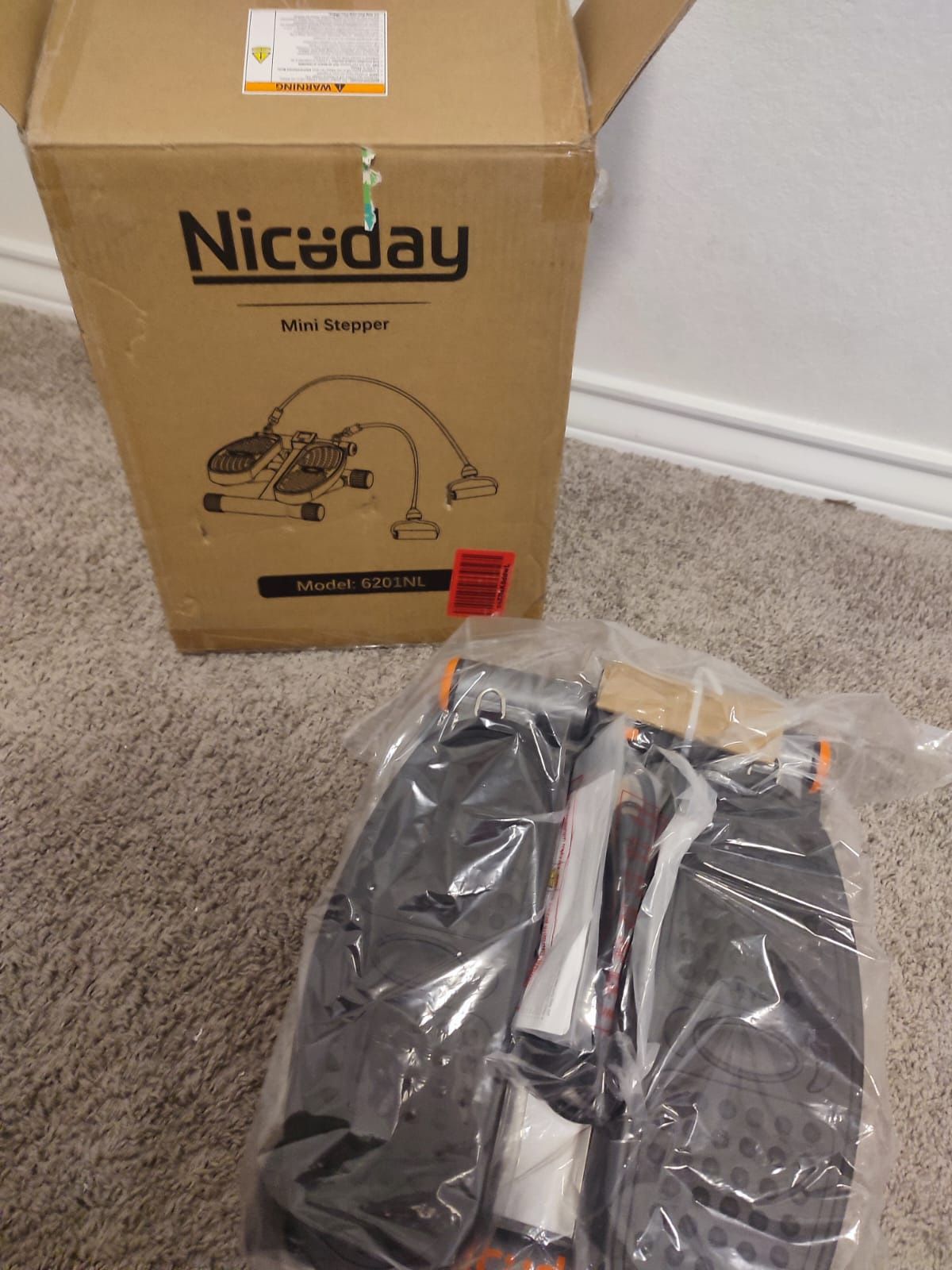 Niceday Steppers for Exercise