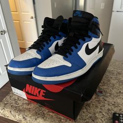 Jordan 1 High Blue/black