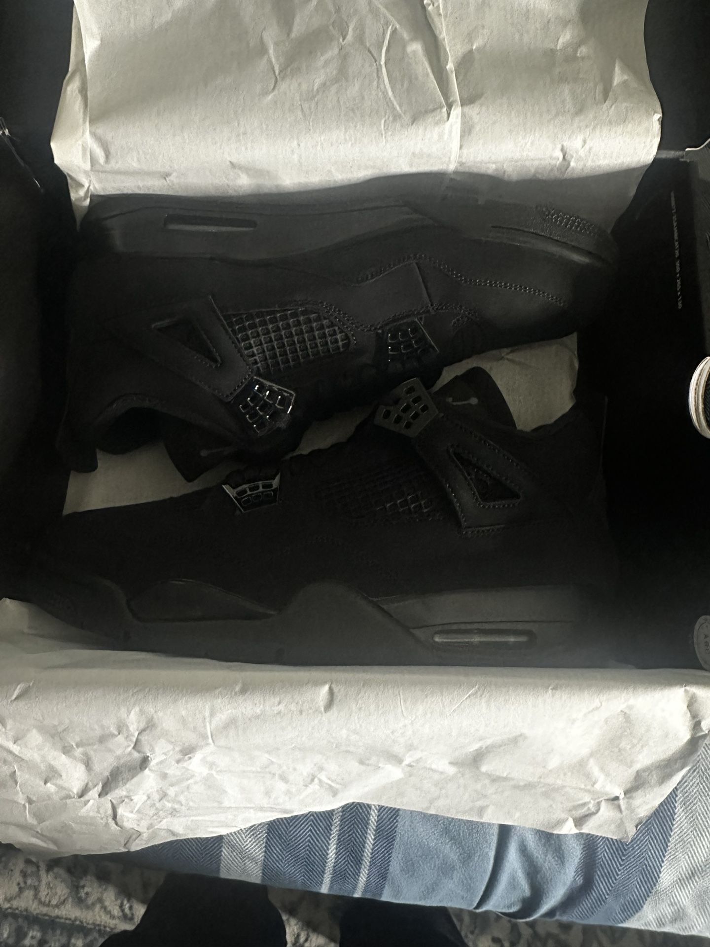 Jordan Black Cat 4