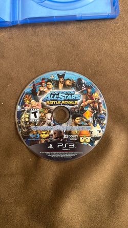 Playstation All Star Battle Royale Ps3 Game