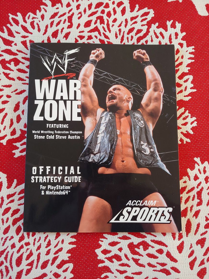 WWF war zone official strategy guide