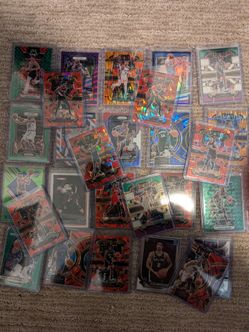 Modern Sports Cards Lot + RC's Numbered, Blazers + 🔥