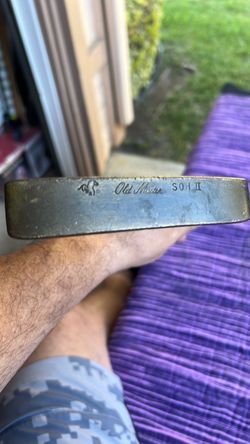 Old Master SOH II Golf Putter Head