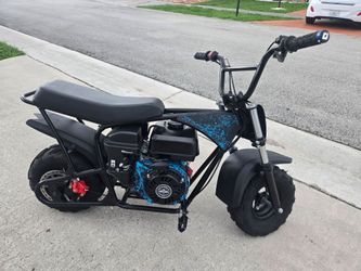 Go Power Sports Mini Bike MM80